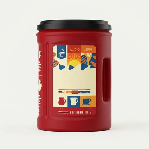 AMWU Folgers Classic Roast Ground Coffee (51 oz.)-set of 4