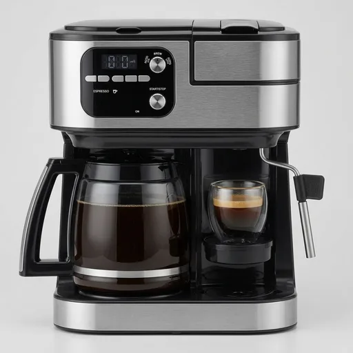 Cuisinart Coffee Center Barista Bar 4-in-1 Coffee Maker SS-4N1NAS