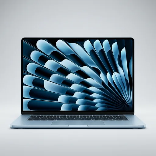 Apple 2026 MacBook Air 15-inch Laptop with M5 chip: Built for AI, 15.3-inch Display, 16GB Unified Memory, 512GB SSD, 12MP Center Stage Camera, Touch ID, Wi-Fi 7