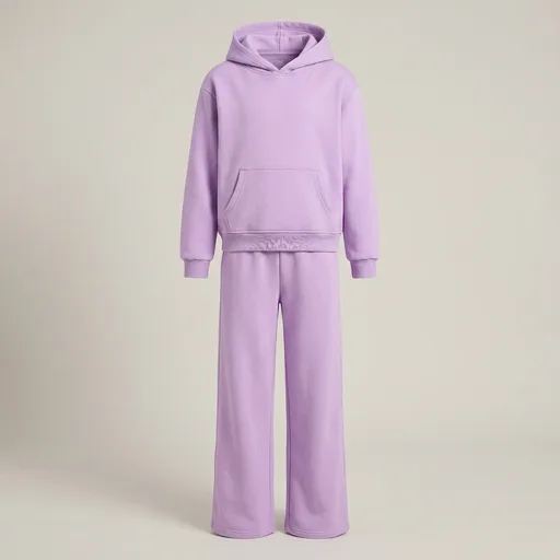 Teen Girls Sweatsuit Fall Hoodie And Sweatpants Set 4-13 Years