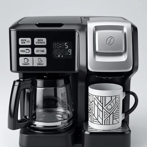 Hamilton Beach FlexBrew Trio 2-Way Coffee Maker (49902)