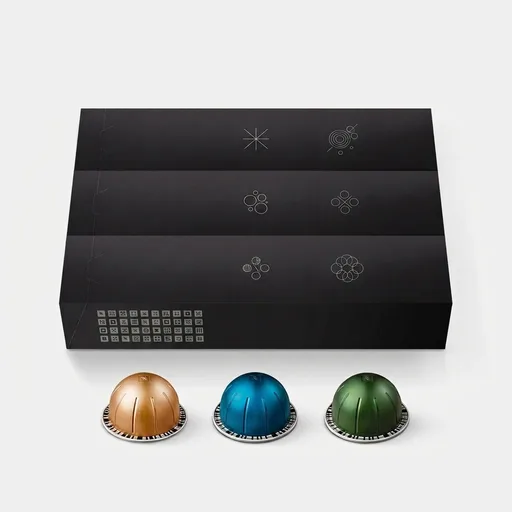 Nespresso Capsules Vertuo, Variety Pack, Medium and Dark Roast Coffee, 30 Count Coffee Pods, Brews 7.8 oz.