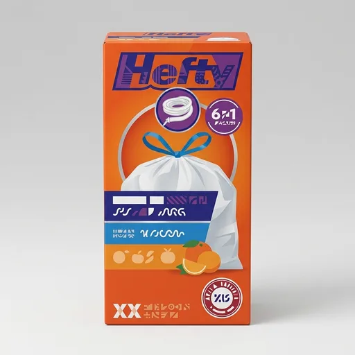 Hefty Ultra Strong Tall Kitchen Trash Bags