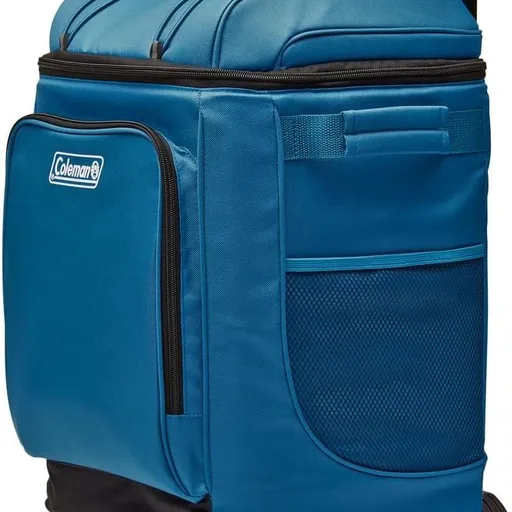Coleman 42-Can Soft Rolling Cooler with Wheels, Insulated Chiller