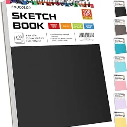 Soucolor Sketch Book
