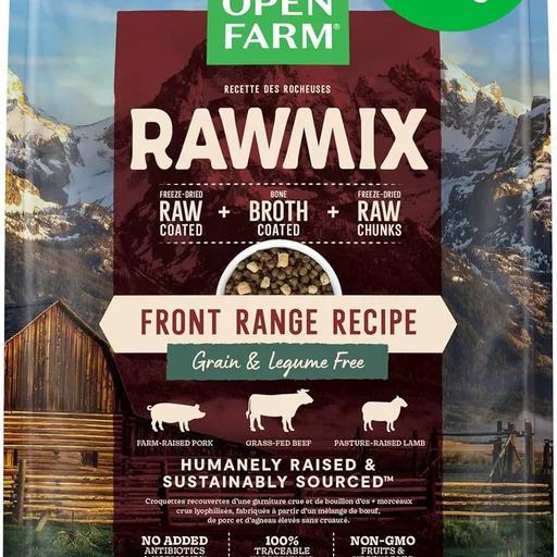 Open Farm RawMix Front Range Kibble