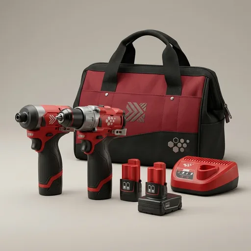 Milwaukee Electric - M12 Fuel. 2-Tool Combo KIT