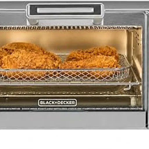 BLACK+DECKER 4-Slice Air Fry Toaster Oven