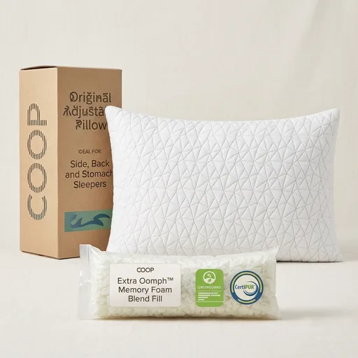 Coop Home Goods Original Adjustable Pillow