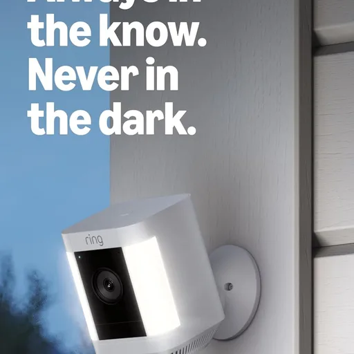 Ring Spotlight Cam Plus