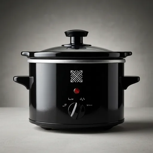 Bella 1.5 QT slow cooker, Black