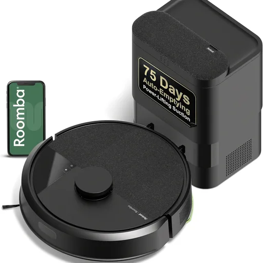 iRobot Roomba 105 Vac Robot Vacuum with AutoEmpty Dock