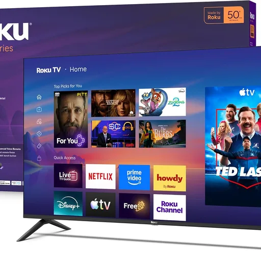 Roku 50-Inch Select Series Smart TV 2026-4K (2160p) QLED TV TV