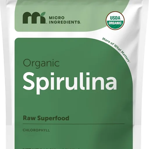 Micro Ingredients Organic Spirulina Powder