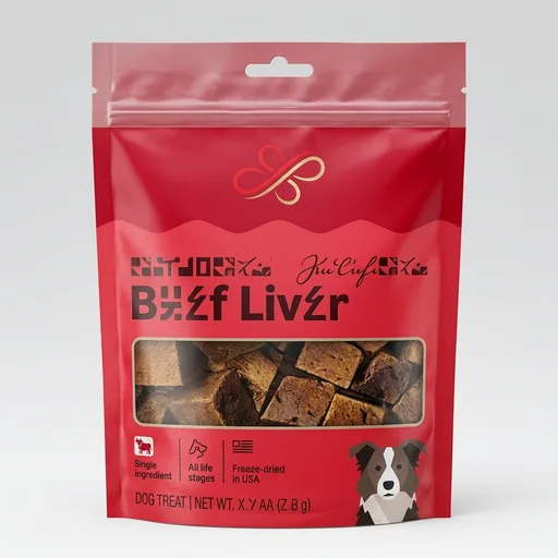 Amazon Basics Freeze-Dried Raw Single Ingredient Dog Treats
