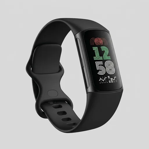 Fitbit Charge 6 Fitness Tracker with Google Apps - Heart Rate on Exercise Equipment - 3-Month Google Health Premium Membership Included - Health Tools - Obsidian/Black - Small&Large Bands Included