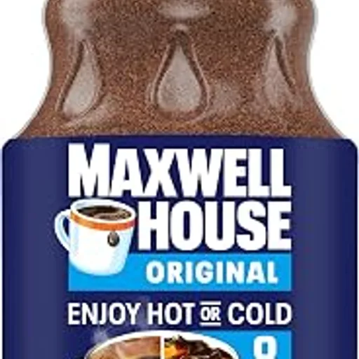 Maxwell House Instant Coffee, Original Roast, 8 oz Jar