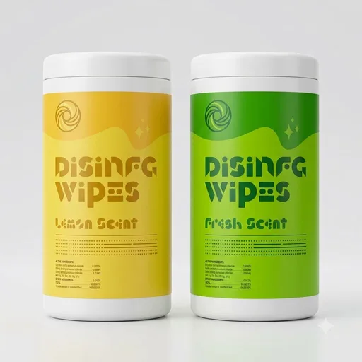 Amazon Basics Disinfecting Wipes