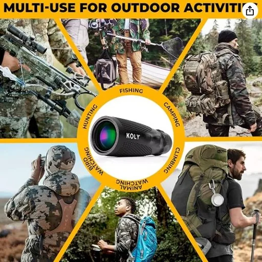 Koly BAK-4 Prism 10X25 Monocular Telescope