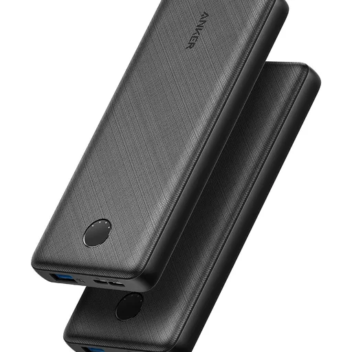 Anker Power Bank, 10,000mAh Portable Charger, PowerIQ USB-C Battery Pack