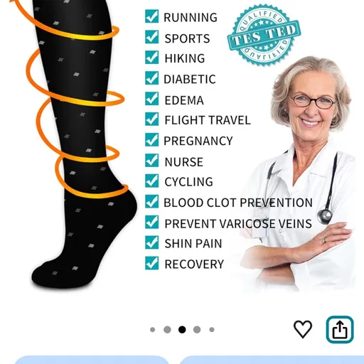 Copper Compression Socks