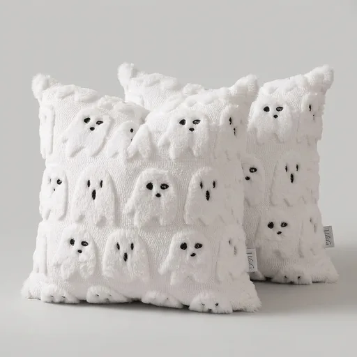 TOYPOPOR Double-Sided Ghost Pillow Covers