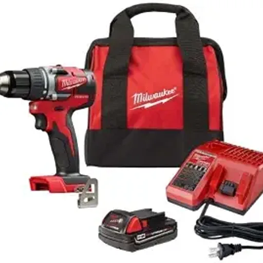 Milwaukee M18 2606-21CT Cordless Drill Driver