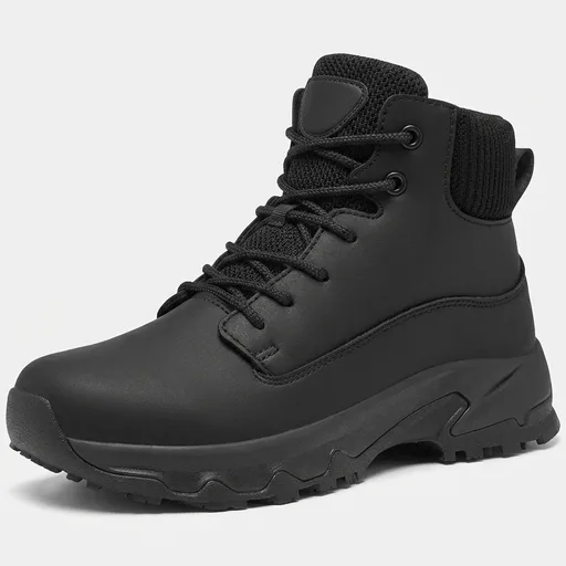 SHULOOK Non Slip Work Boots for Women Slip-Resistant Shoes Waterproof Food Service Chef Kitchen Restaurant Working Casual Comfortable Ankle Boot Outdoor Walking Booties Sneakers