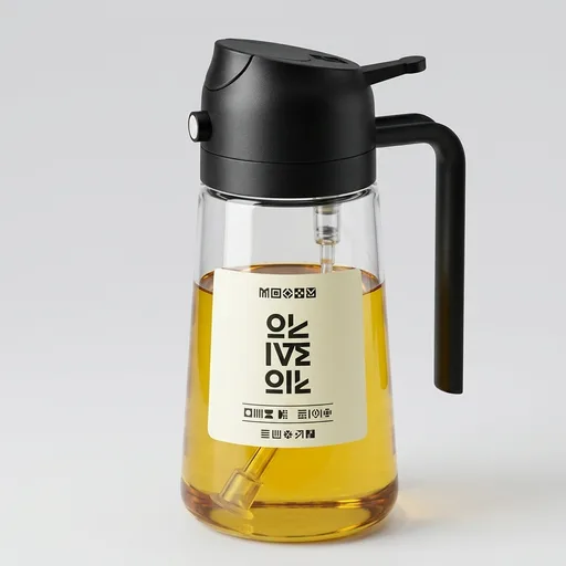 2-in-1 Glass Oil Sprayer & Dispenser