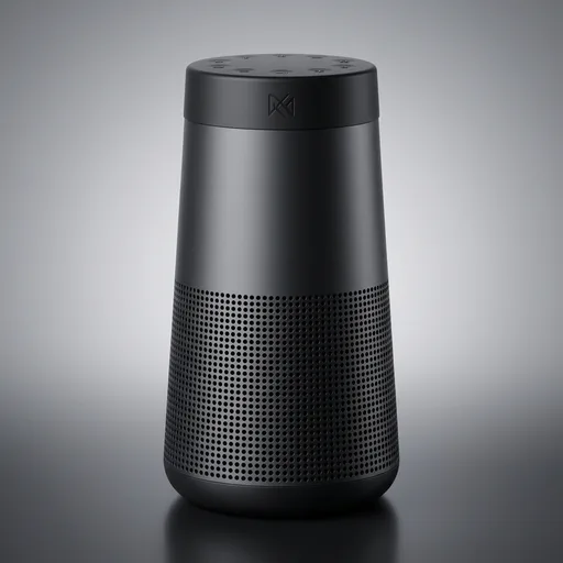 Bose The SoundLink Revolve, The Portable Bluetooth Speaker with 360 Wireless Surround Sound, Triple Black
