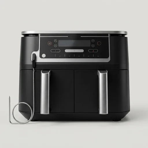 Ninja DZ550 Foodi 10-Quart 6-in-1 DualZone Smart XL Air Fryer