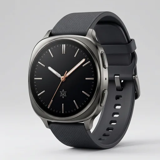 SamsungGalaxy Watch 8 (2025), Graphite, 40mm, Bluetooth Smartwatch | Cushion Design, Fitness Tracker, Sleep Coaching, Running Coach, Energy Score, Heart Rate Tr