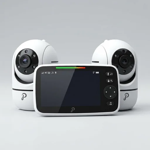 HelloBaby HB6550 Baby Monitor
