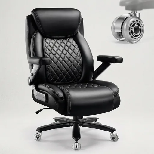 600LBS Large Heavy Duty Office Chair
