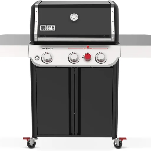 Weber® Genesis E-325 Gas Grill, Outdoor Cooking, Propane Grill, Black