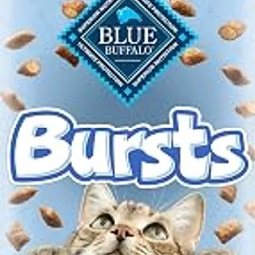 Blue Buffalo Bursts Chicken Crunchy & Creamy Cat Treats, 12 oz