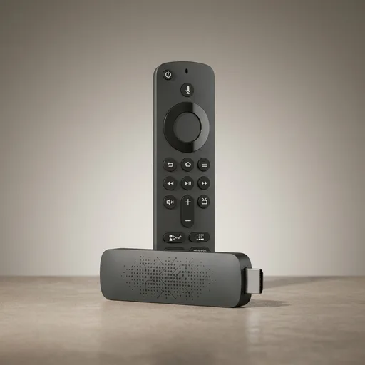 Amazon Fire TV Stick 4K Plus (newest model) with AI-powered Fire TV Search, Wi-Fi 6, stream hundreds of thousands of movies and shows, free & live TV, find show