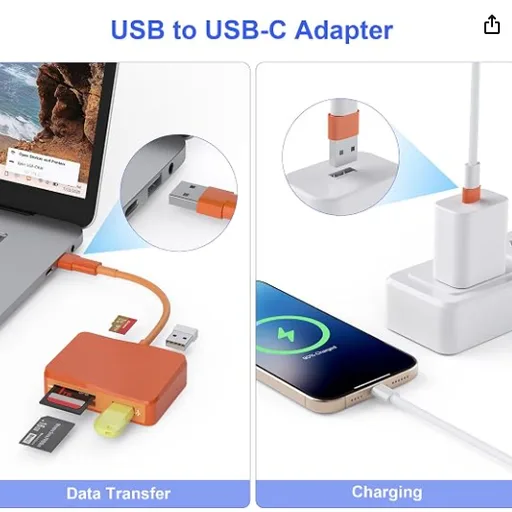 2-in-1 USB 3.0 Card Reader