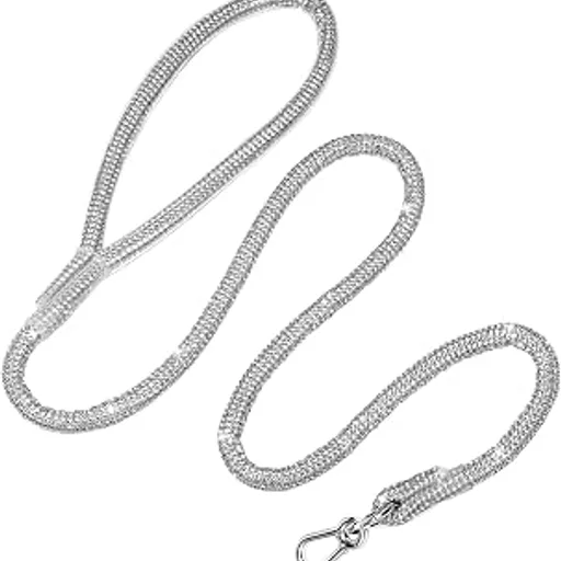 Rhinestone Dog Leash