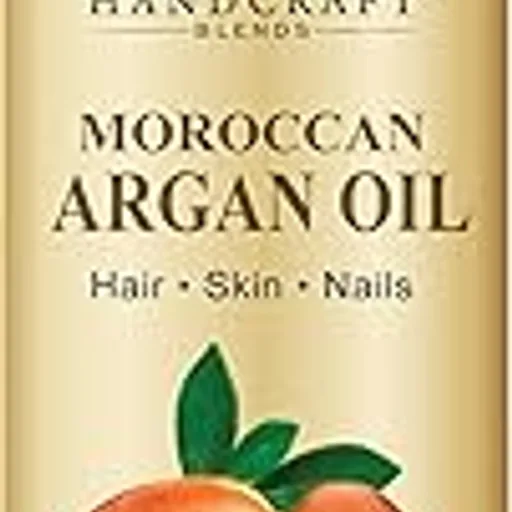 Handcraft Blends Organic Moroccan Argan Oil - 8 Fl Oz