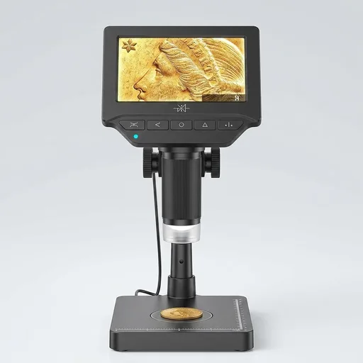 TOMLOV DM4W Microscope with Weighing Scale
