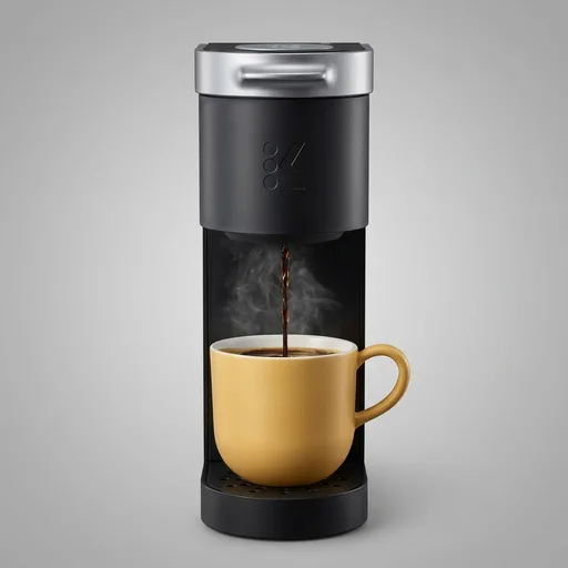 Keurig K-Mini Single Serve K-Cup Pod Coffee Maker, 6 to 12oz Brew size, with Cord Storage, Perfect for Small Spaces, Black