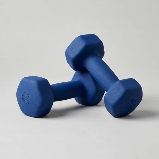 Amazon Basics Neoprene Dumbbell Hand Weights for Exercise and Muscle Toning