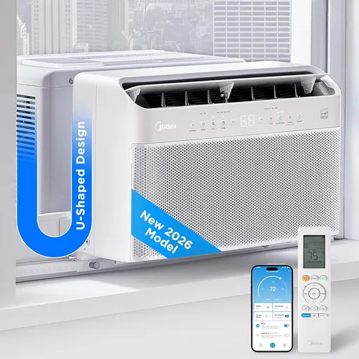 Midea U Shaped Window Air Conditioner