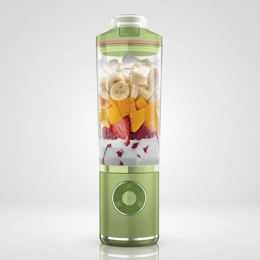 Ninja Blast Max Portable Blender, Twist & Go, 22oz, Green, BC251GN1