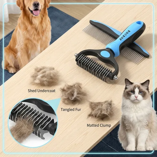 Docrok Pet Grooming Combo