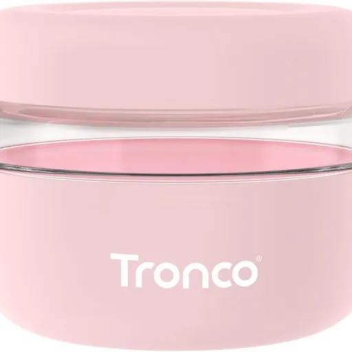Tronco 16 oz Glass Food Storage Containers with Lids, Airtight, Leak & Spill Proof Glass Lunch Bowls for Meal Prep, Salad, Yogurt, Soup & Stew, Microwave & Dishwasher Safe, BPA-Free, Set of 1