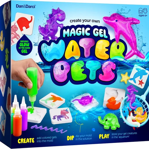 Magic Gel Water Pets Kit