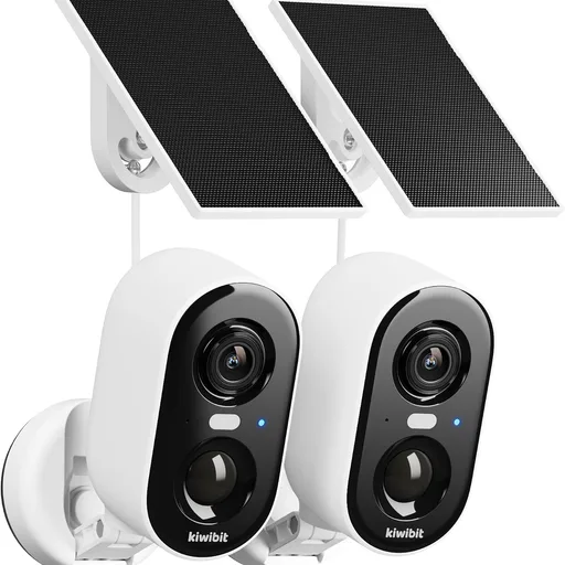 Kiwibit Solar Security Camera