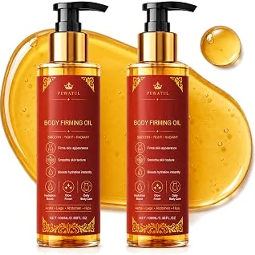 Body Firming Oil for Women, Plumping, Tightening & Firming, 2 Pack